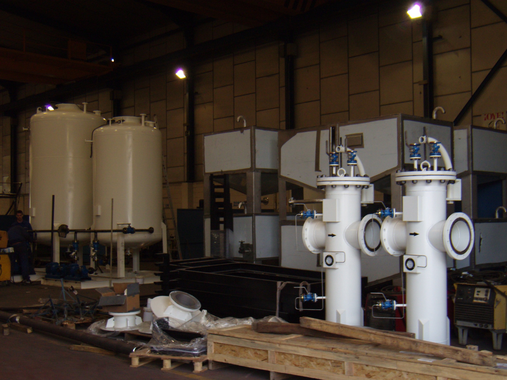 Instalaciones industriales