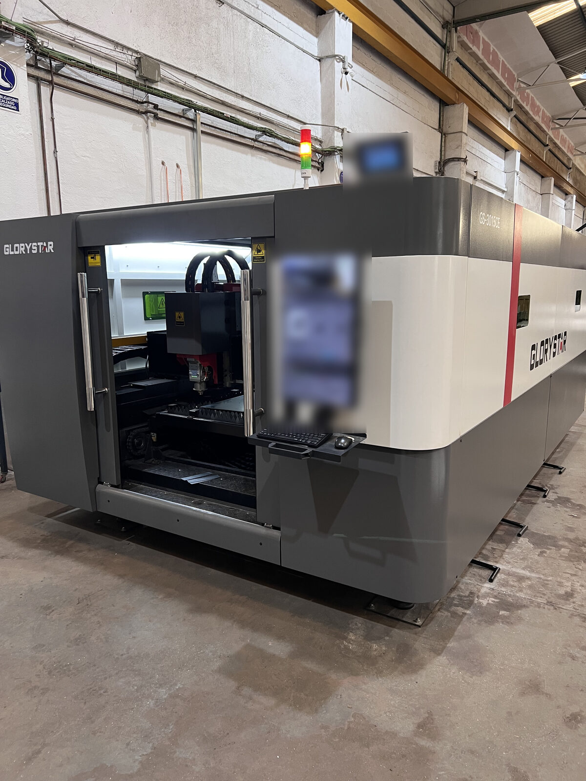 Glorystar fibre laser