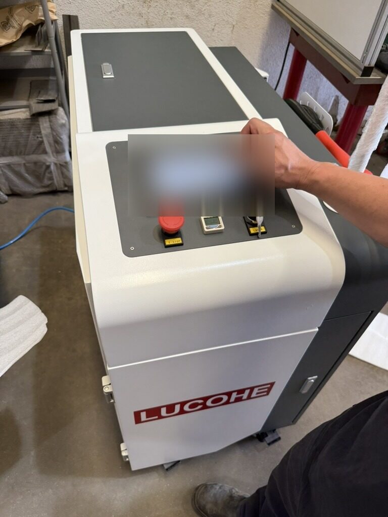 Portable laser system