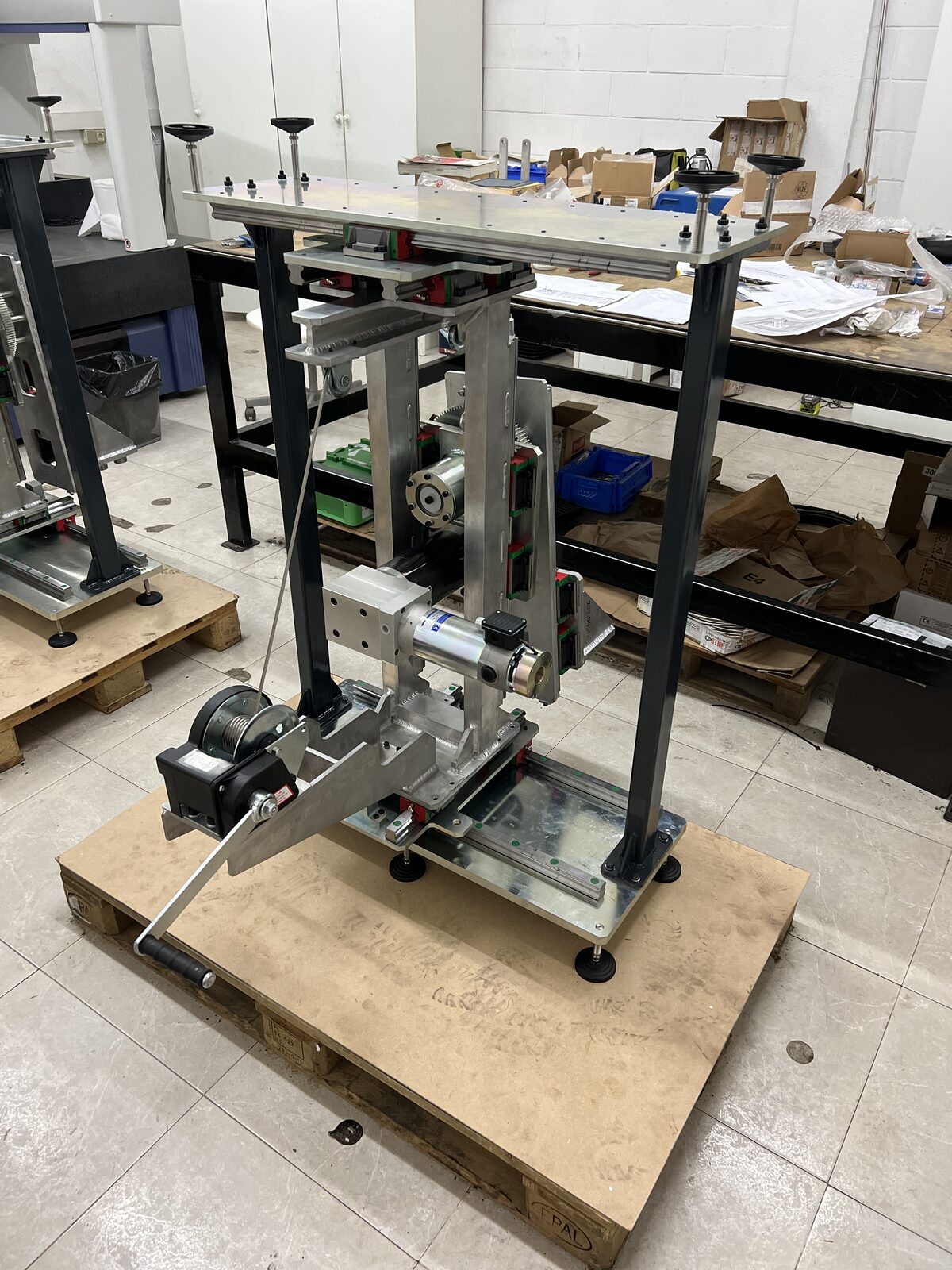 Assembled special machine