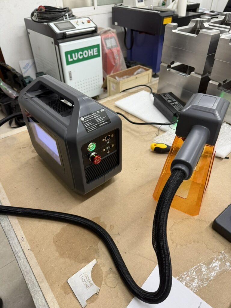 Portable laser systems