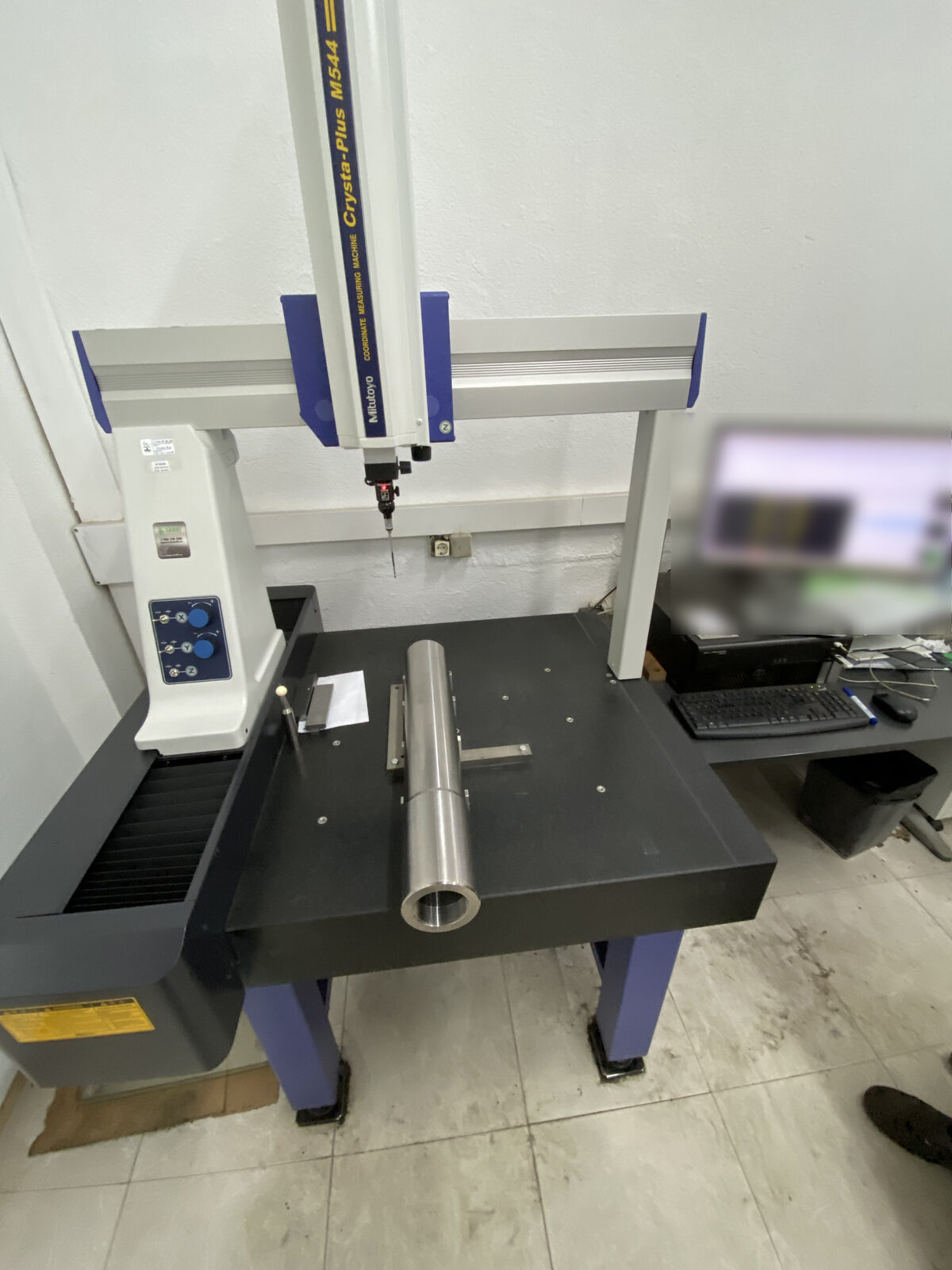 3D measurement of turned part