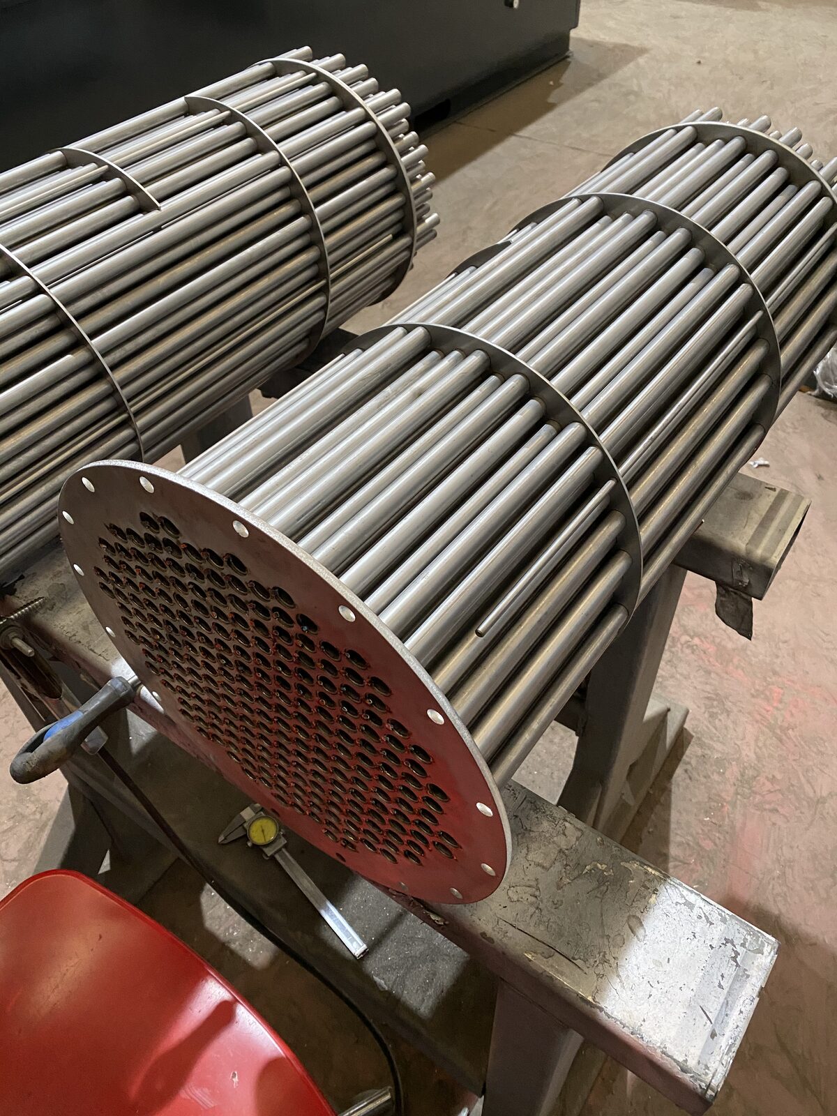 Heat exchanger tube bundle