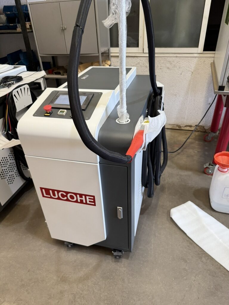 Portable laser system