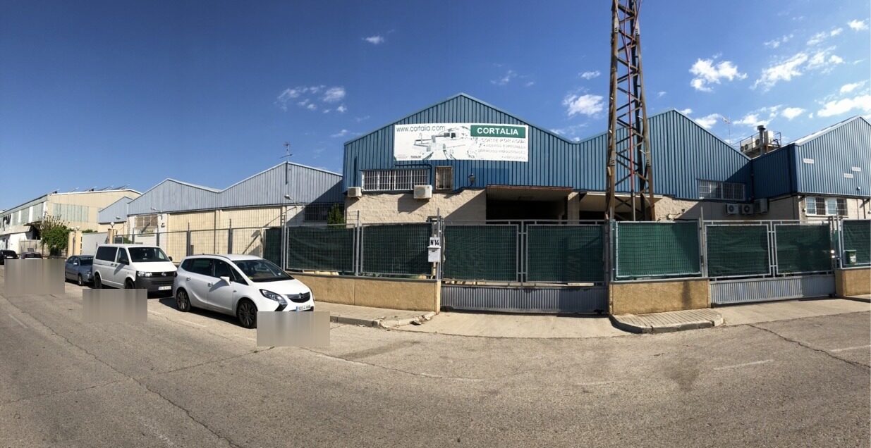 Facility facade