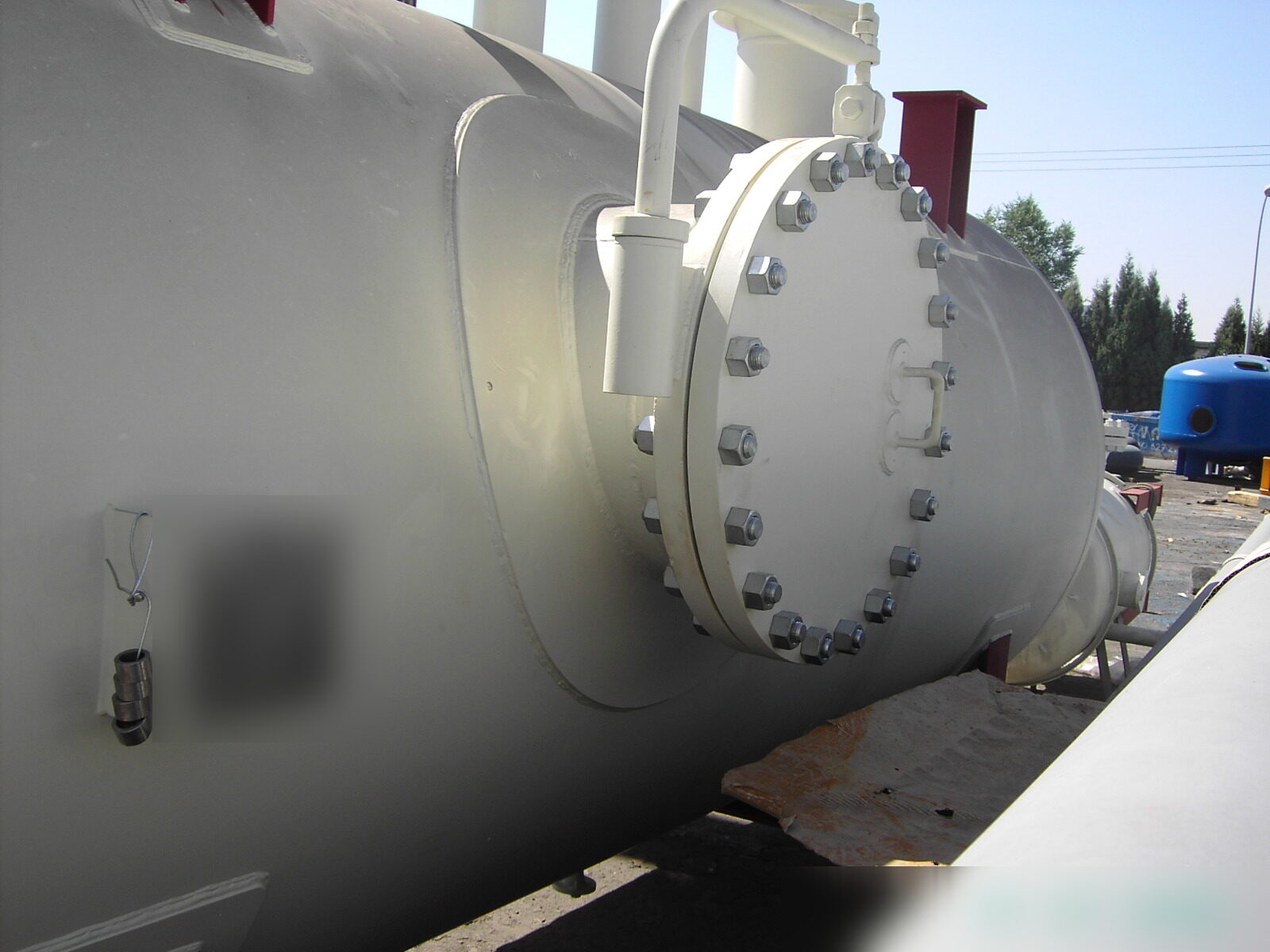 Finished pressure vessel