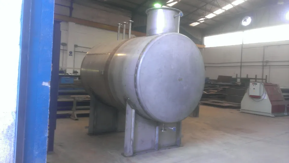 Stainless steel fabrication for the food industry