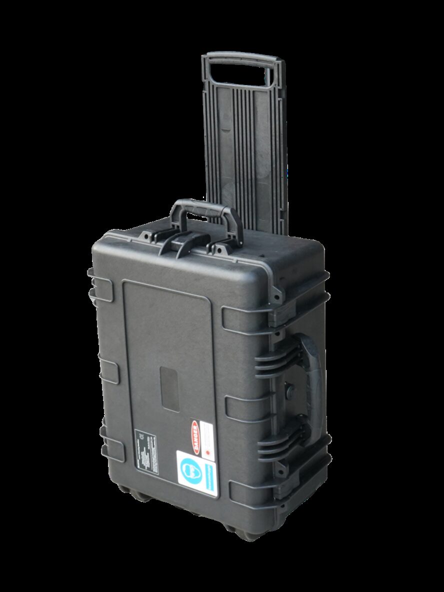 Laser equipment case