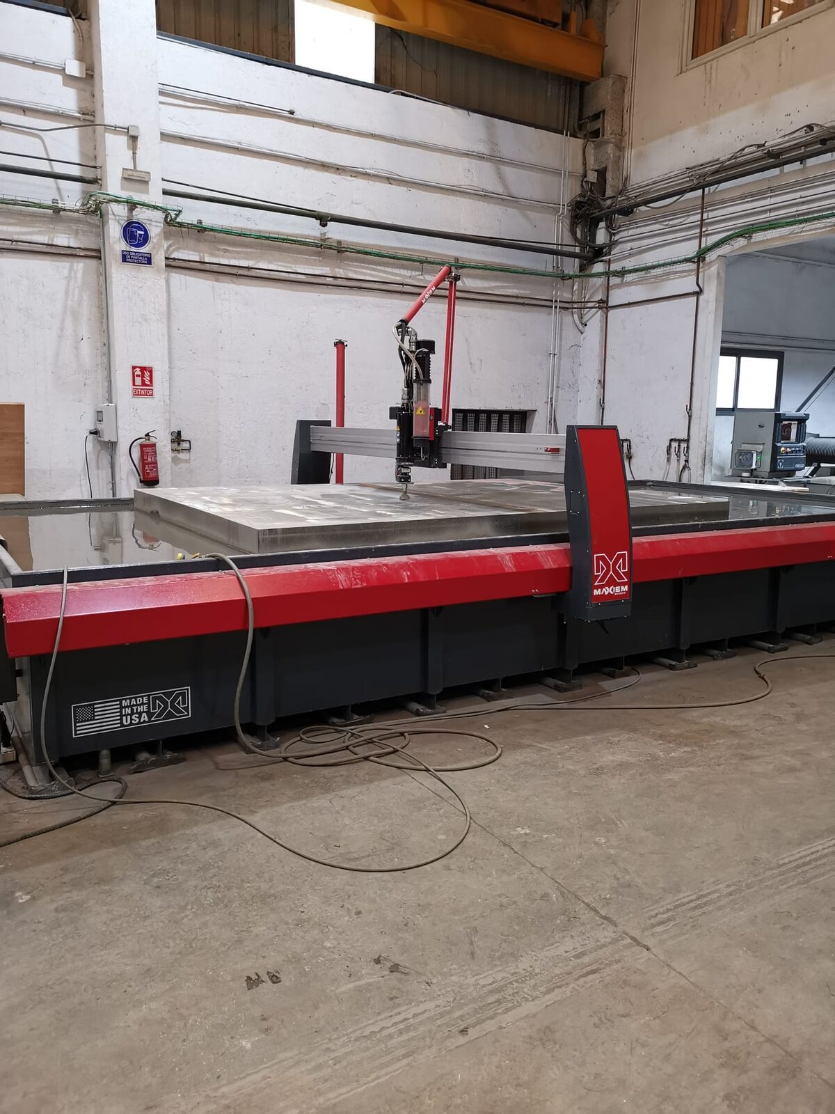 MAXIEM waterjet cutting
